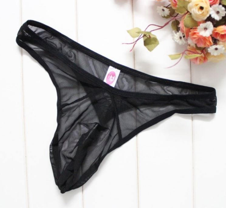 sexy men mesh thong [hide product name when delivery]