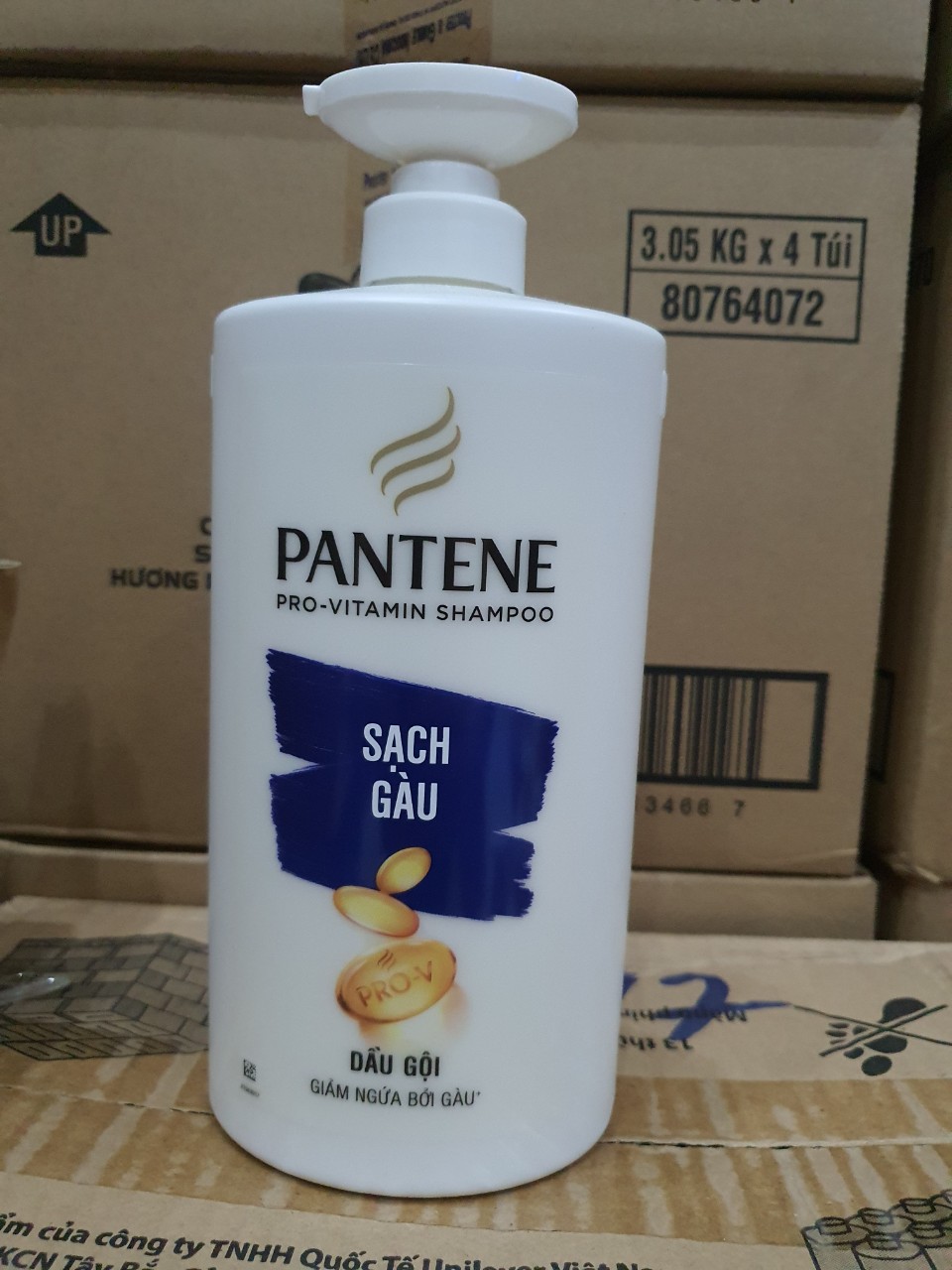 Dầu Gội Pantene làm SẠCH GÀU (900ML) SX 2024