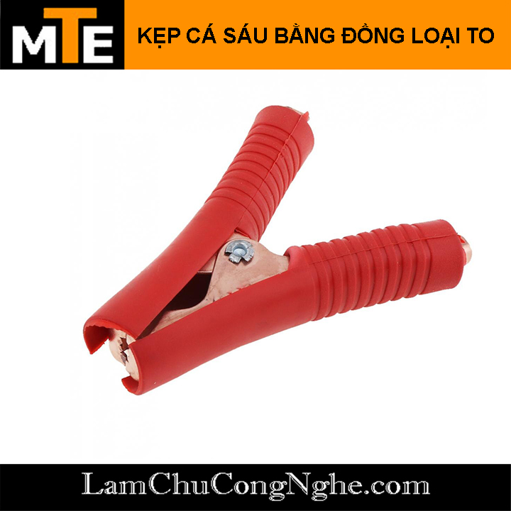Cặp kẹp cá sấu kiểm tra bình acquy 95mm 100A