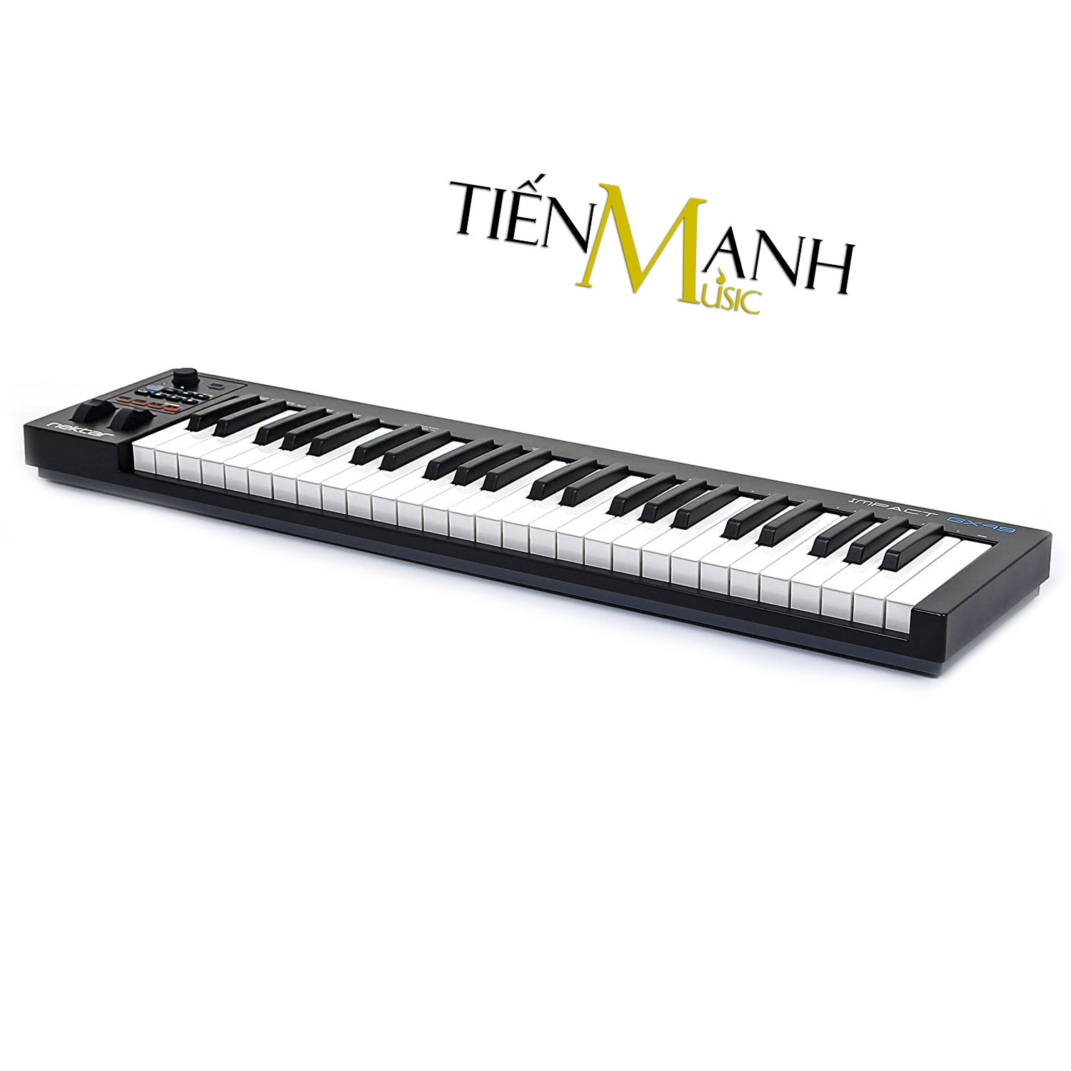 Nektar Impact GX49 Midi Keyboard Controller 49 Phím Cảm ứng lực (Bàn phím sáng tác - Sản xuất âm nhạc Producer)