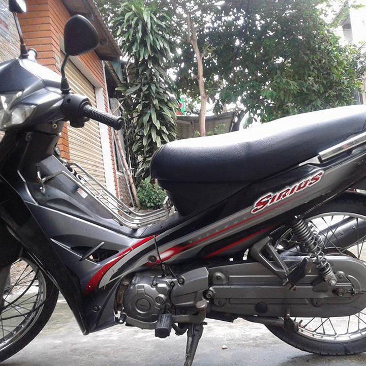 Bộ ốc vỏ nhựa xe SIRIUS