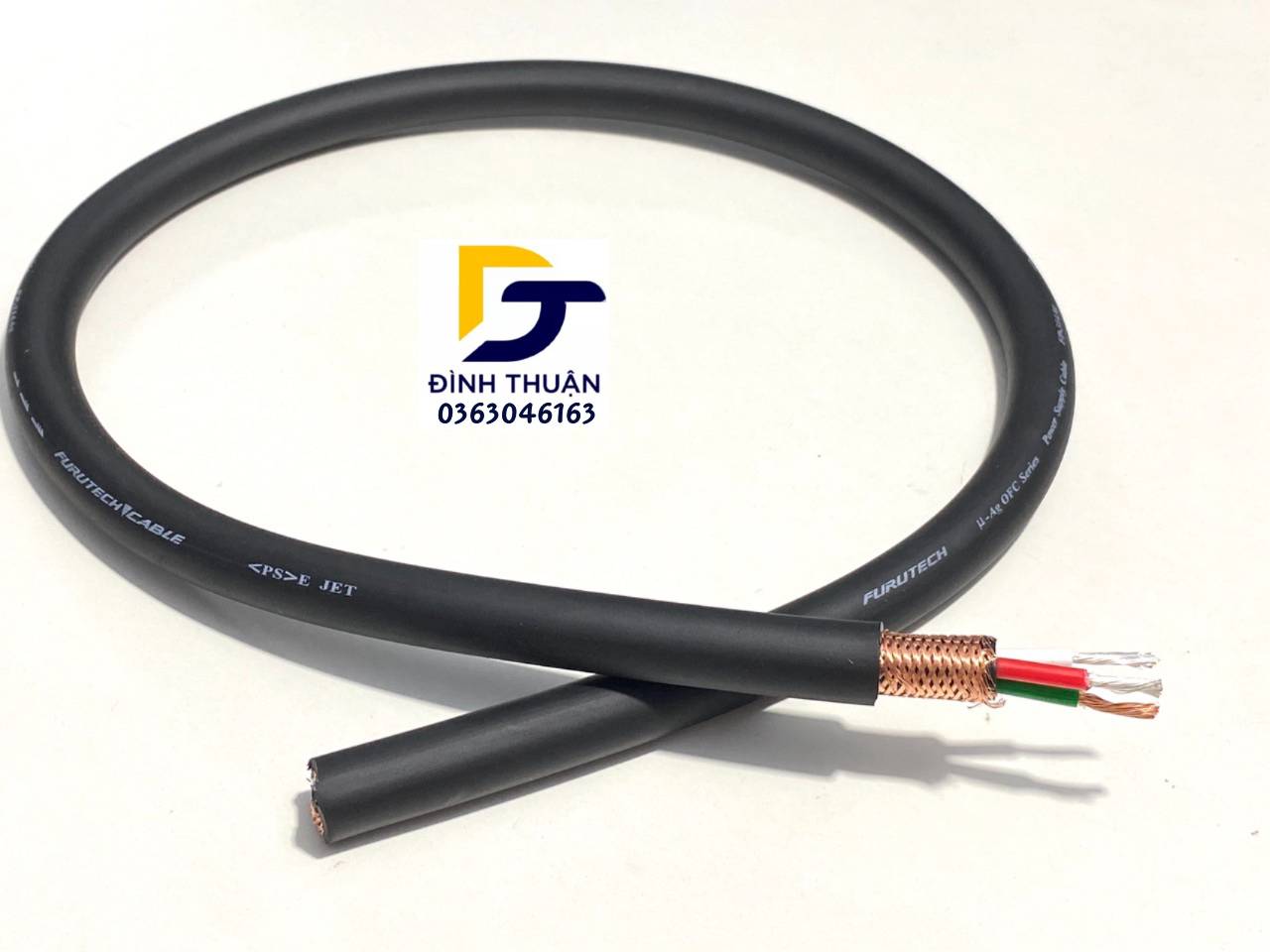 Dây Nguồn FURUTECH 314AG Của Nhật, Giá Theo Mét.