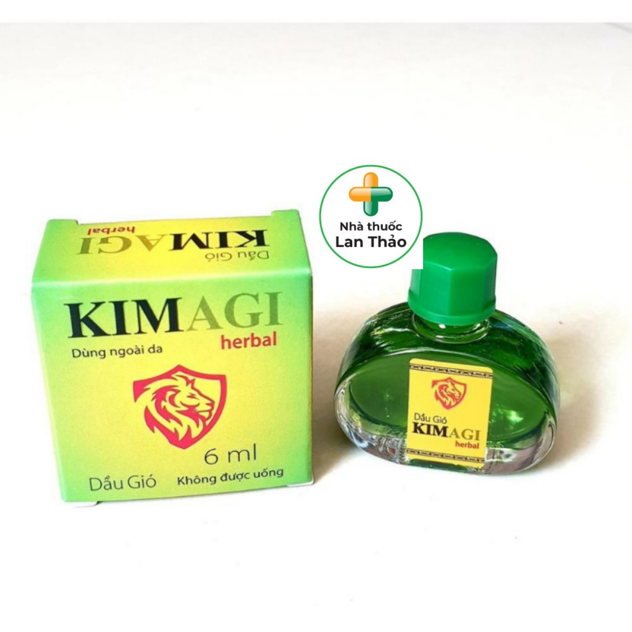 DẦU GIÓ KIM AGI CHAI 6ML