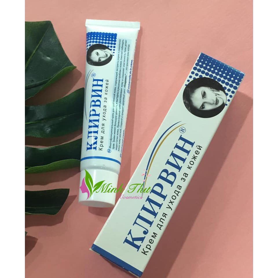 Kem Mờ Sẹo Nga Klirvin 25g – Giảm sẹo thâm, Sẹo lồi, Sẹo lõm, Vết rạn da, sẹo do bỏng