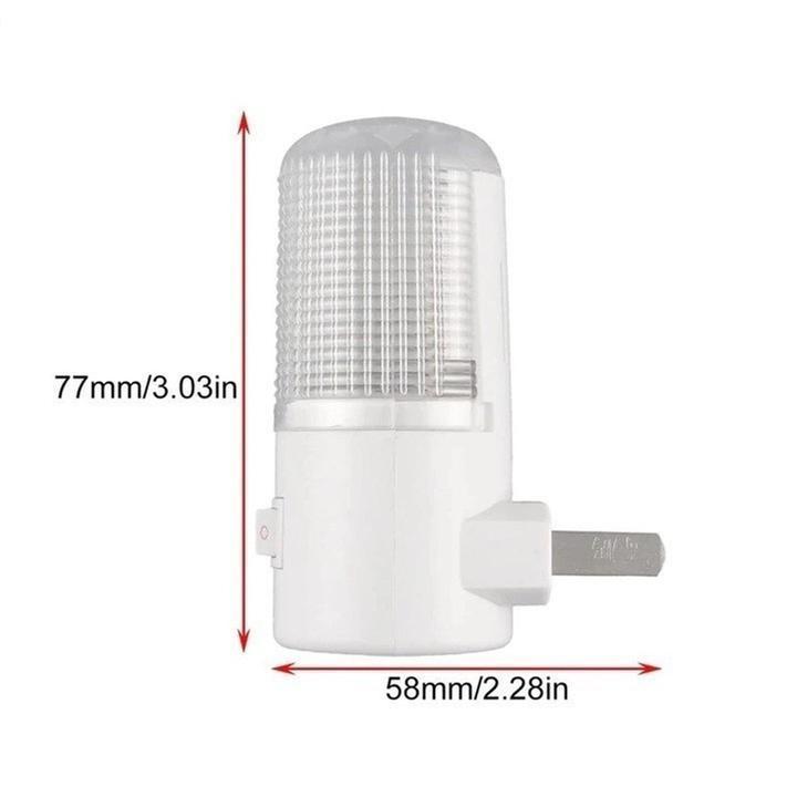 Đèn Ngủ Tròn 3W Thiết Khế Nhỏ Gọn