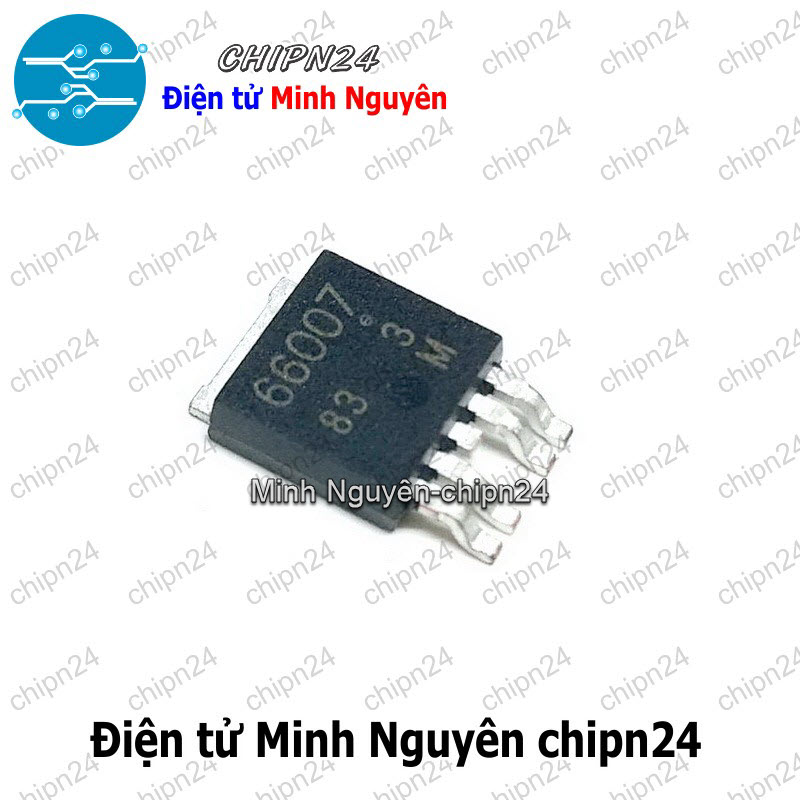[1 con] (SOP) IC Dán UPD166007 TO-252-5 (SMD) (IC Dán PWR DRIVER N 66007) - HH005802