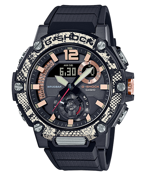 Đồng hồ Casio G-Shock Nam GST-B300WLP-1A bảo hành chính hãng 5 năm - Pin trọn đời
