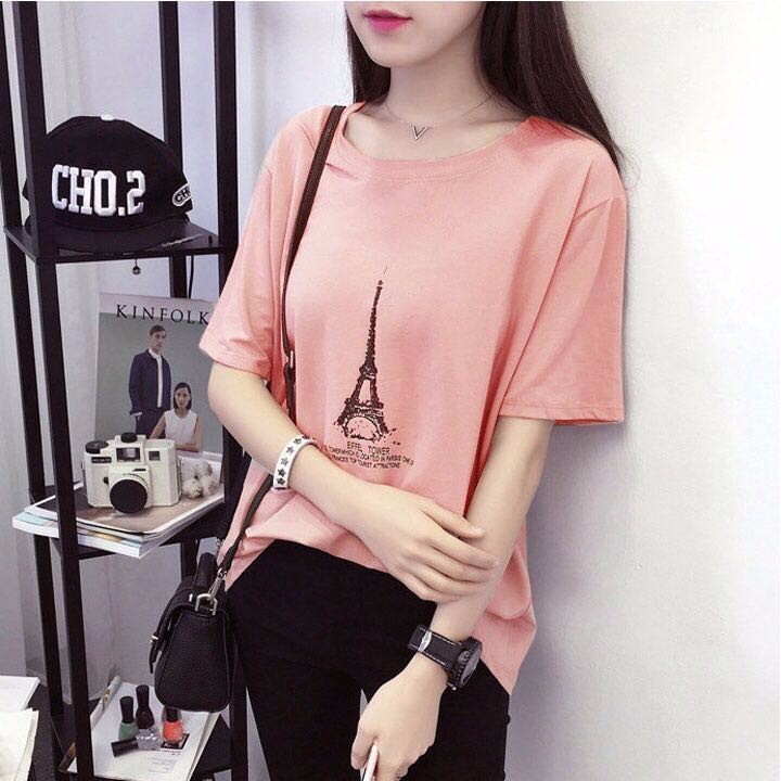 [FreeshipMAX] [HCM]Áo thun nữ