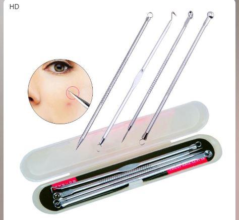 Bộ 4 món que nặn mụn