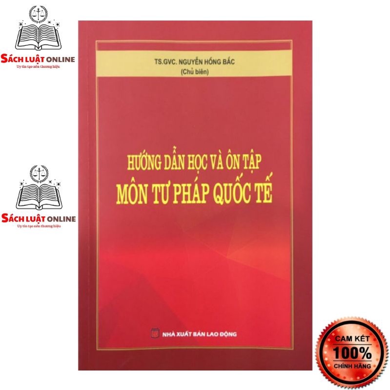 Sách - Hướng dẫn học và ôn tập môn Tư pháp quốc tế