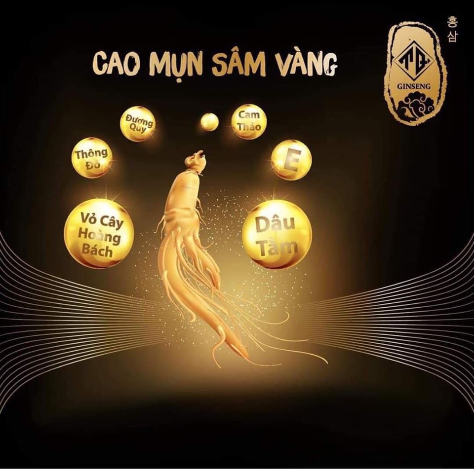 CAO MỤN SÂM VÀNG [MUA 1 NẠ ĐƯỢC TẶNG 1 CAO MỤN SÂM VÀNG]