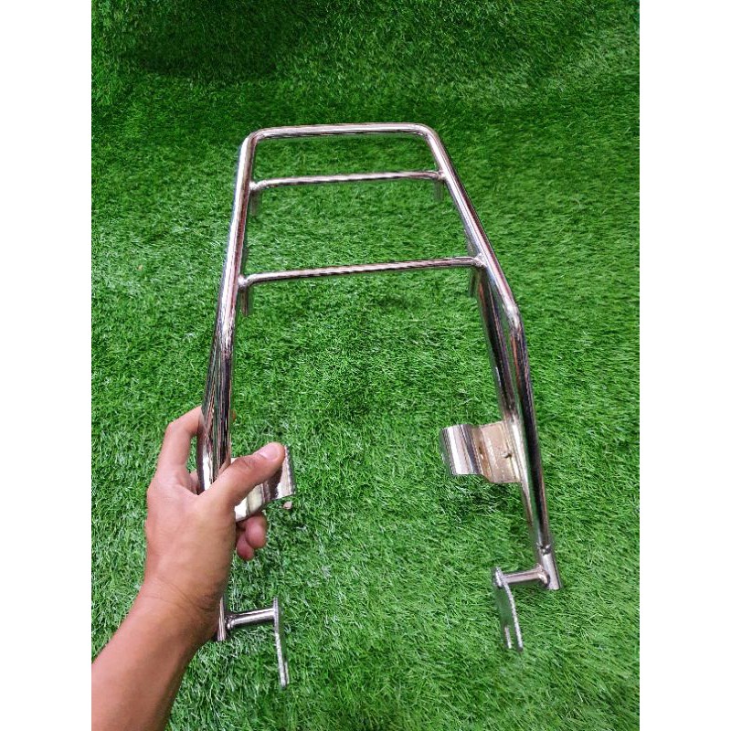 Baga sau xe 67 - cd inox đặc