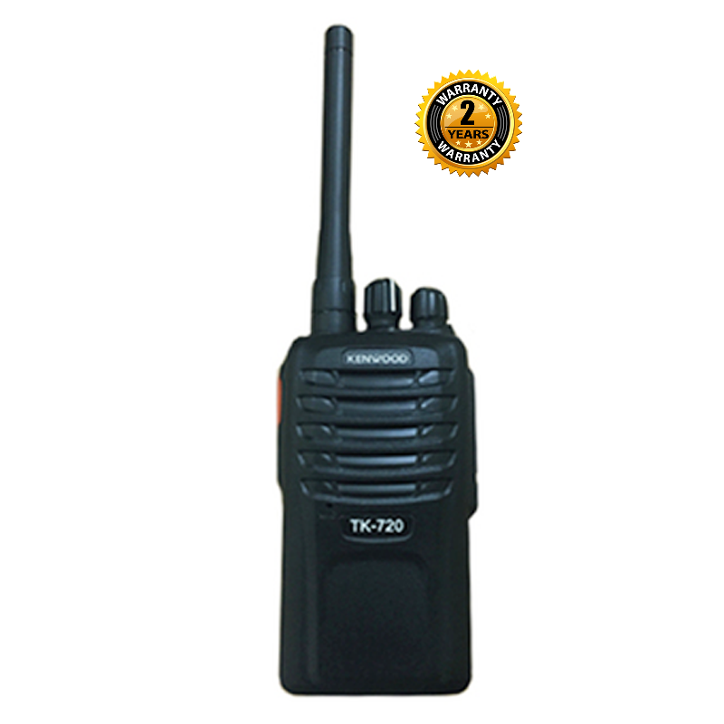 Bộ đàm cầm tay Kenwood TK720 (Nồi đồng cối đá, bảo hành 24 tháng)