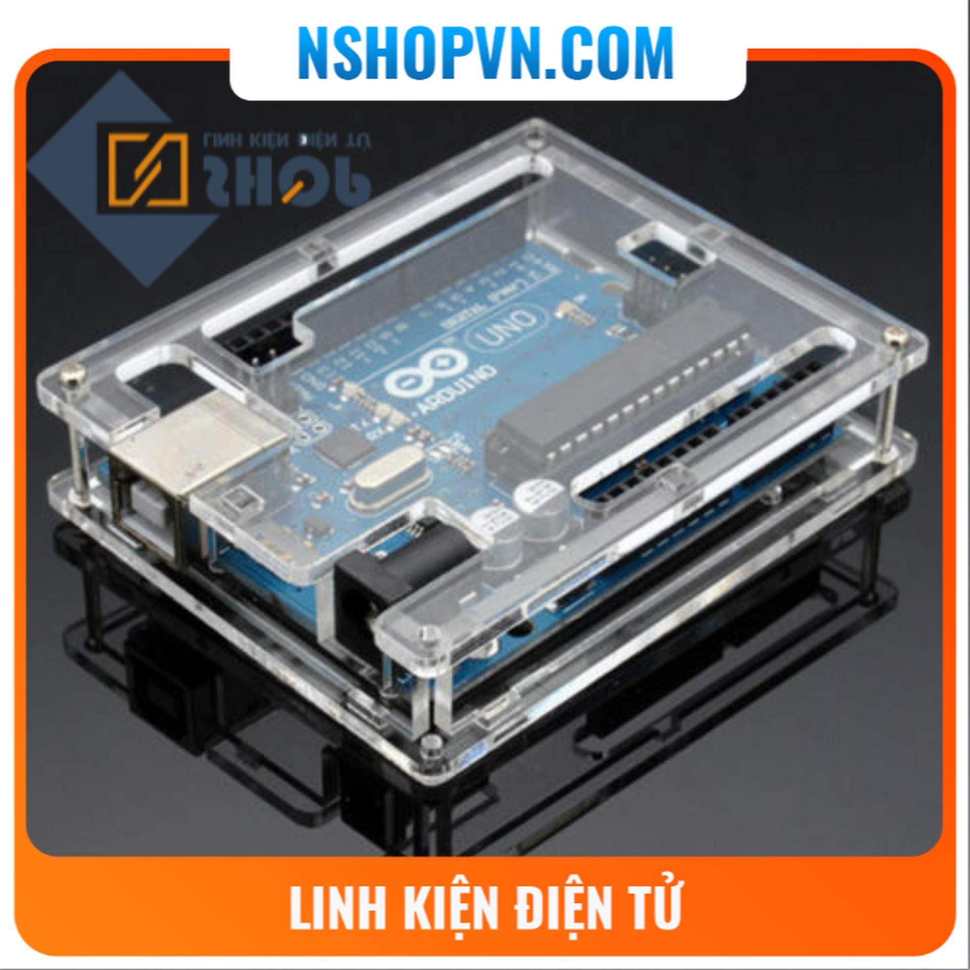Vỏ mica bảo vệ Arduino UNO R3