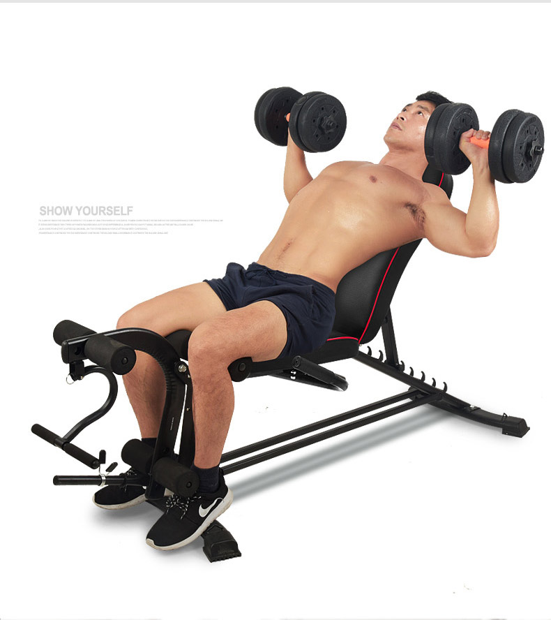 Ghế tập Gym Miking PS-031 đa năng điều chỉnh độ dốc Giá Rẻ