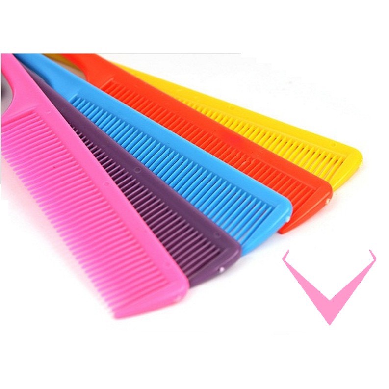 Lược Chải Tóc Đuôi Nhọn Mini Tạo Kiểu