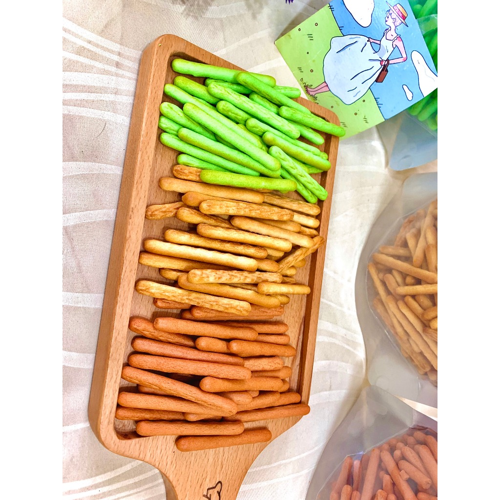 BÁNH QUY ĐŨA MẶN - THƠM NGON - GIÒN TAN 250G/500G VIETTIN MARK
