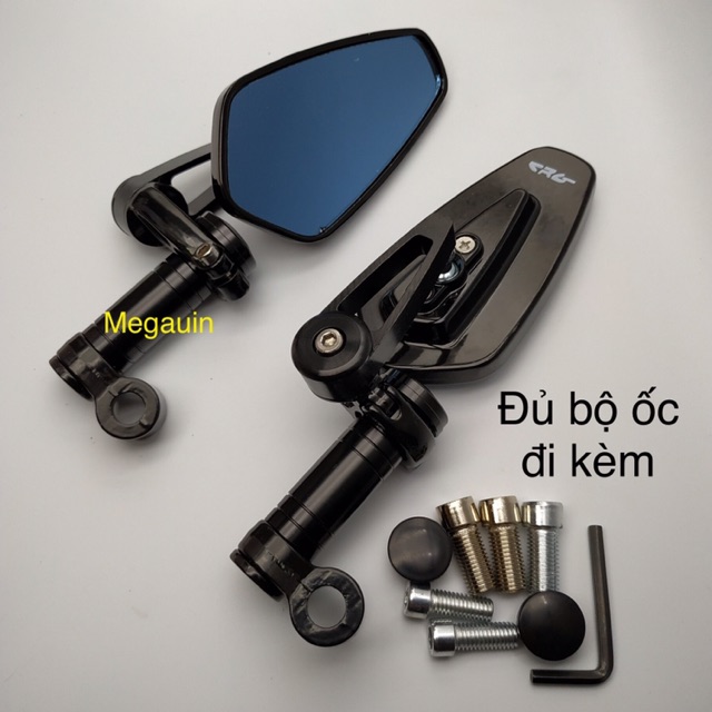 [Lấy mã giảm thêm 30%] GƯƠNG GÙ GẮN CHÂN GƯƠNG (KHUNG KIM LOẠI KIẾNG CƯỜNG LỰC CHỐNG CHÓI) Caoduc