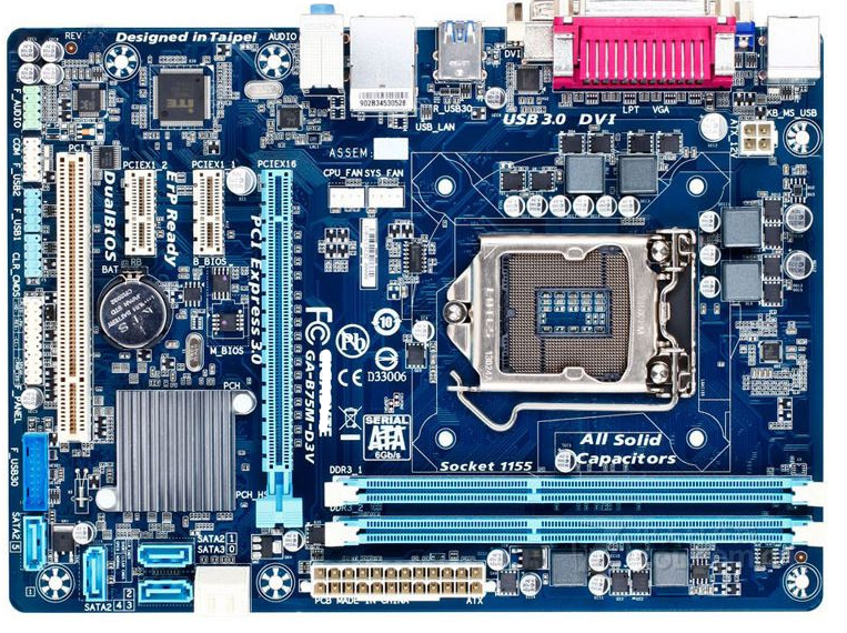 MAIN GIGABYTE B75M-D3V HÀNG MỚI CTY BẢO HÀNH 36 THÁNG