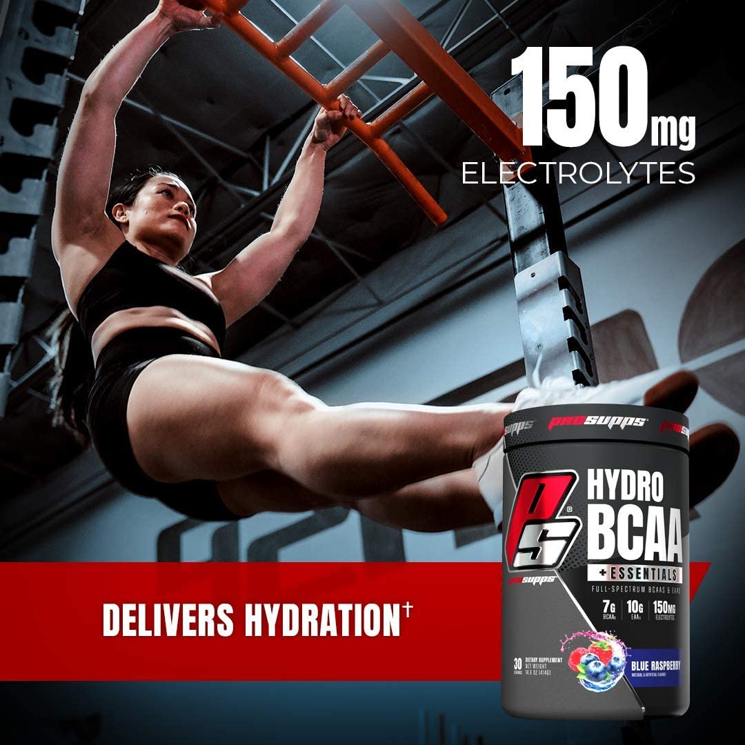 [HCM]HYDRO BCAA - HỖ TRỢ PHỤC HỒI PHÁT TRIỂN CƠ BẮP (90 LẦN DÙNG)