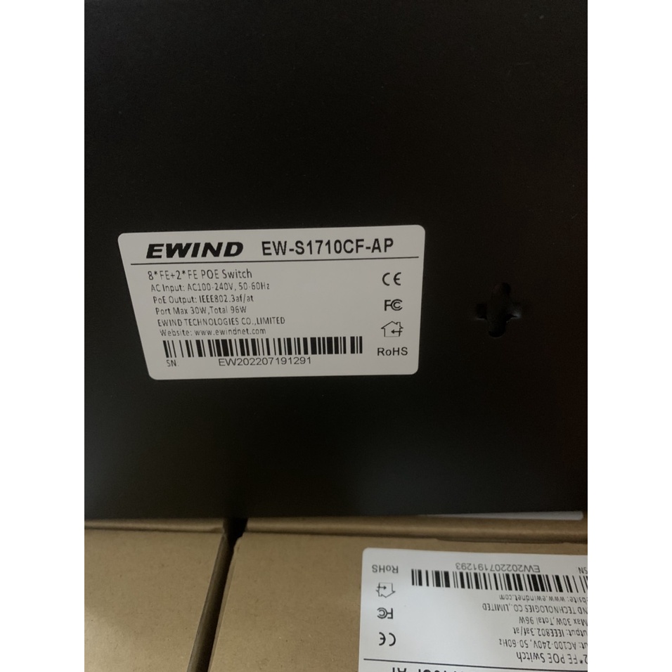 Switch 4 - 8 - 16 POE ONV EWIN HRUI 2 Uplink (POE 4 cổng - 8 cổng - 16 cổng ) (bảo hành 2 năm)