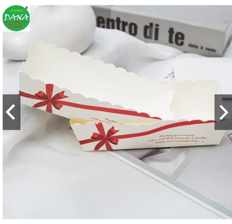 Cup giấy chữ nhật set 10 cái