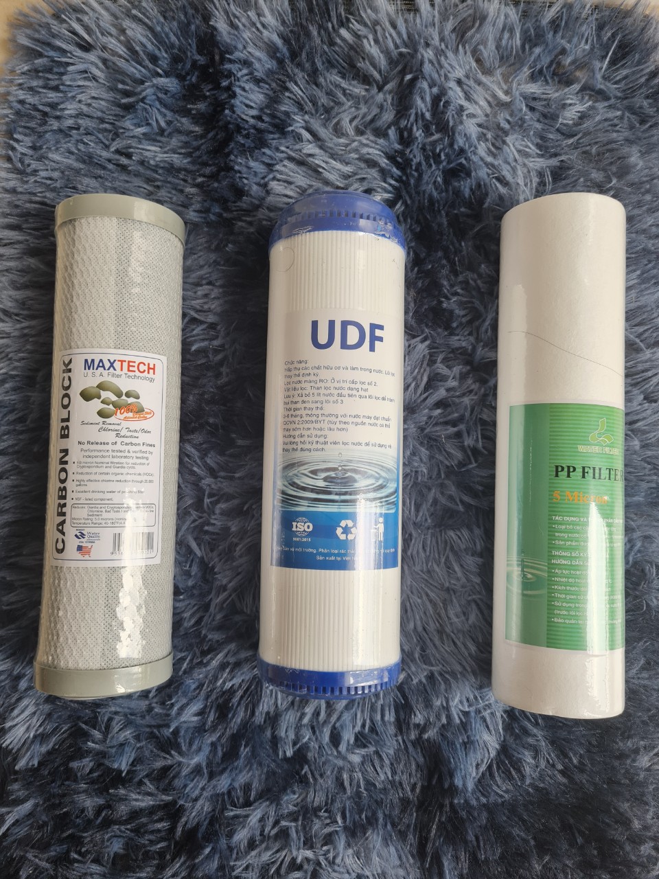 3 PCs 1,2,3 10 inch coarse filter for water purifier