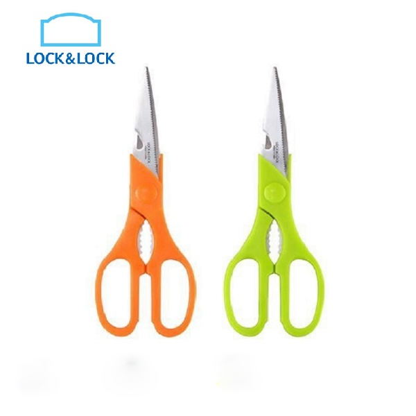 [HCM]kéo cắt đa năng lock&lock - kéo cắt đa năng lock&lock
