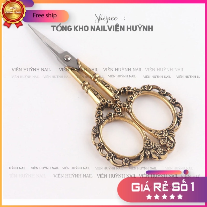 Kéo cắt móng giả kéo nữ hoàng làm nail