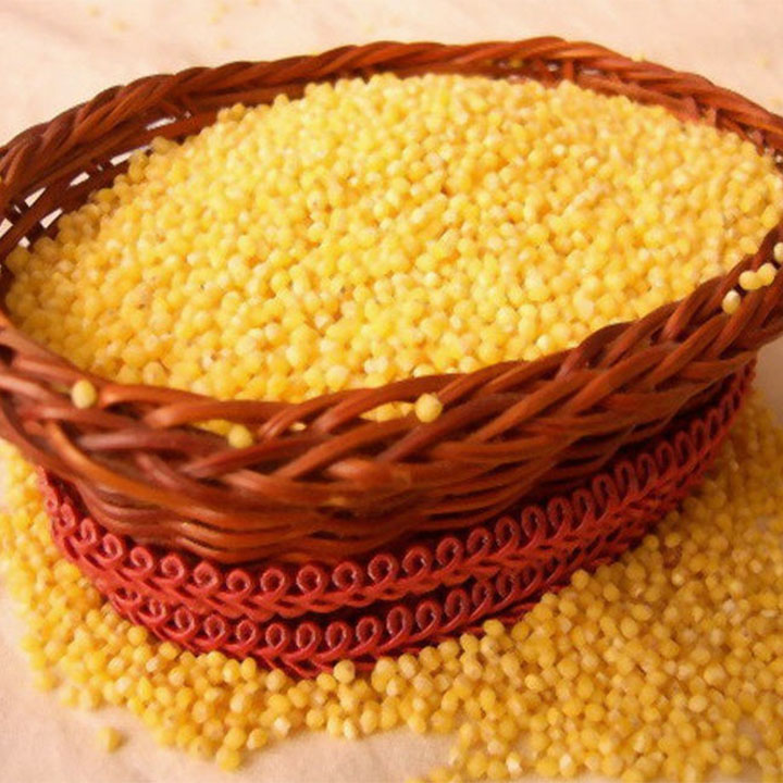 Hạt kê nếp vàng 1kg