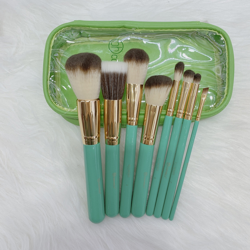 [HCM]Bộ Cọ BH Cosmetics 8 Cây Illuminate By Ashley Tisdale(Tặng Kèm Túi Đựng)