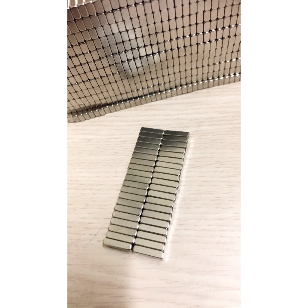 Nam châm viên 12x8x3mm