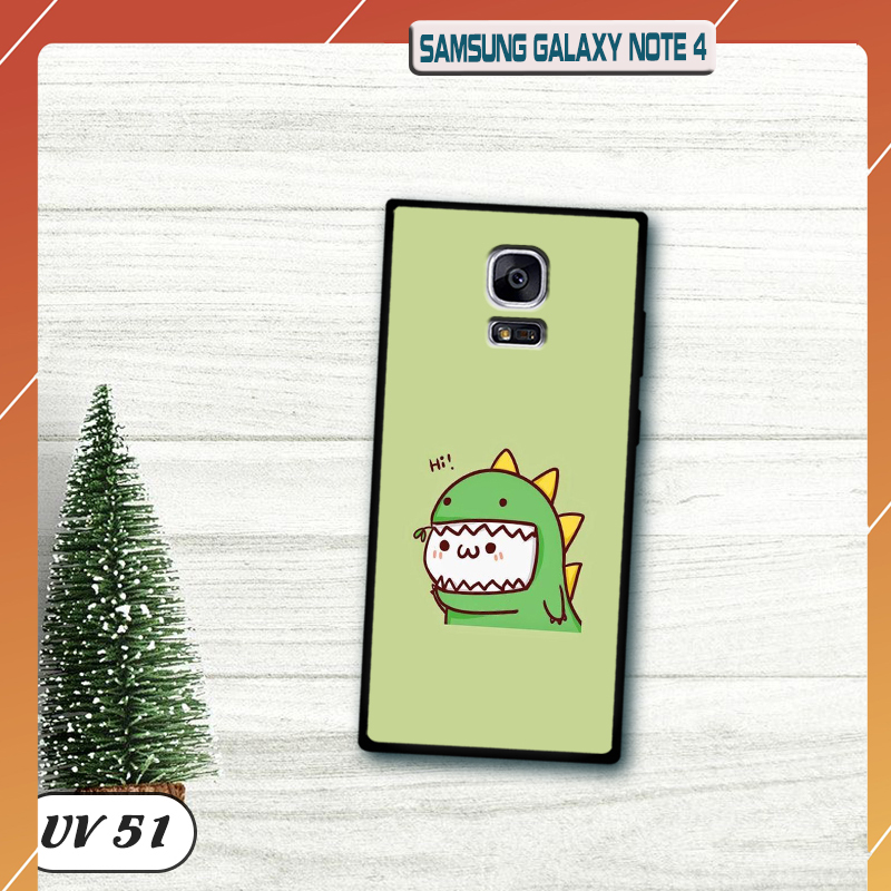 Ốp điện thoại SAMSUNG GALAXY NOTE 4 - lưng nhám viền dẻo