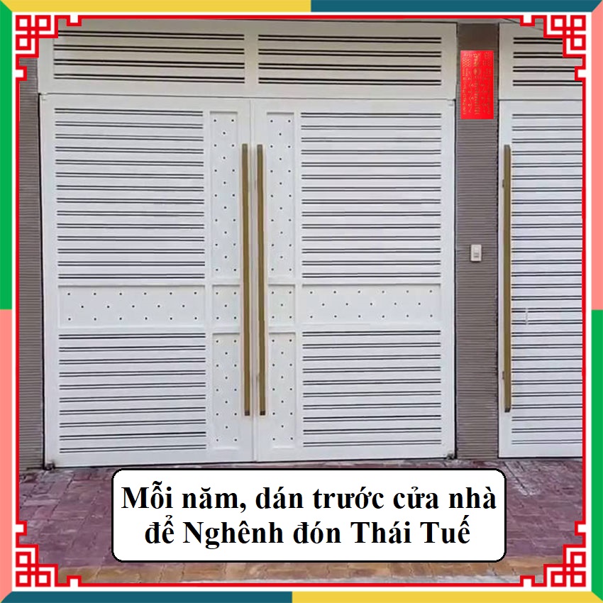Phù Thái Tuế 2021