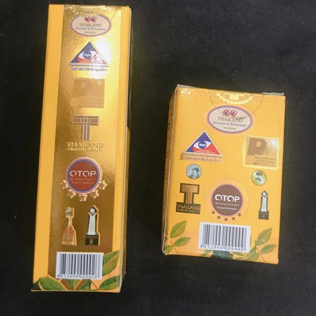 Dầu Gió Thập Tự Vàng Thái Lan 3Cc - 24Cc