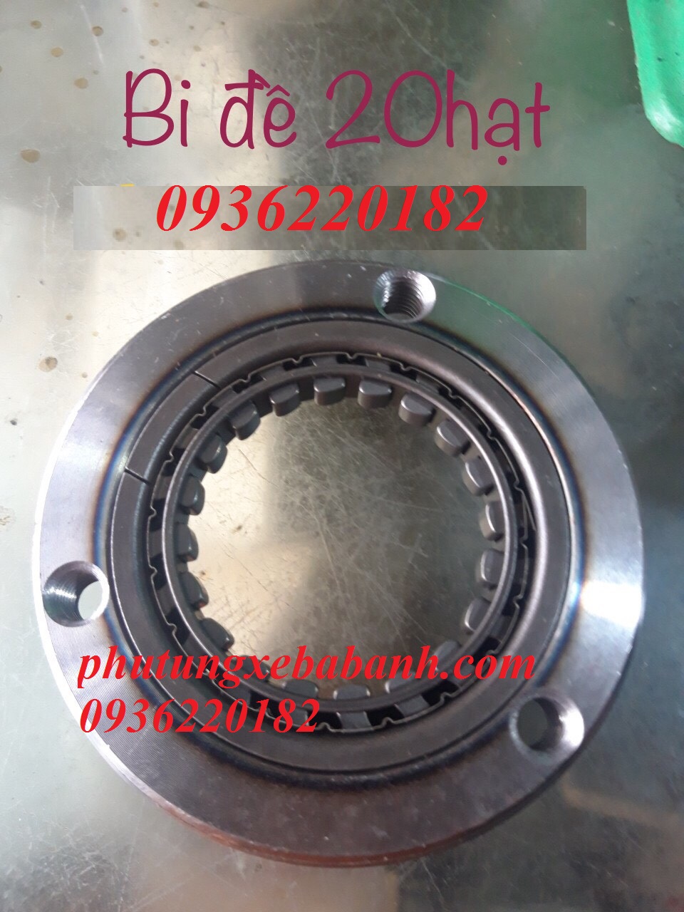 Bi đề xe ba bánh