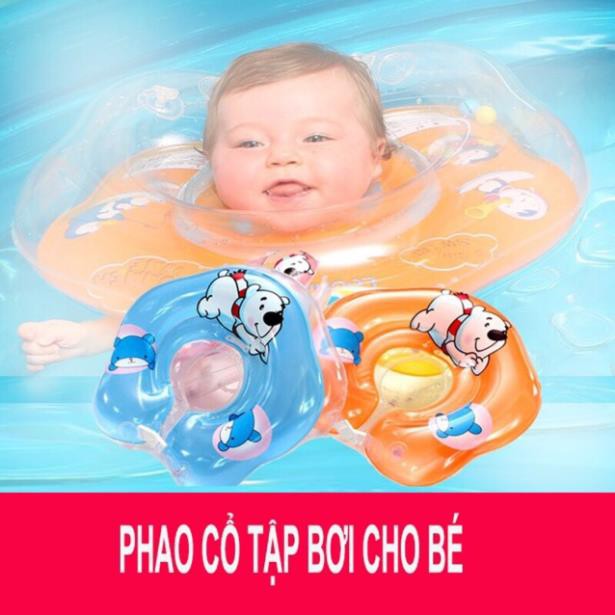 Phao Bơi Đỡ Cổ Cho Bé - Phao Bơi Cho Bé - Phao Tập Bơi Cho Bé