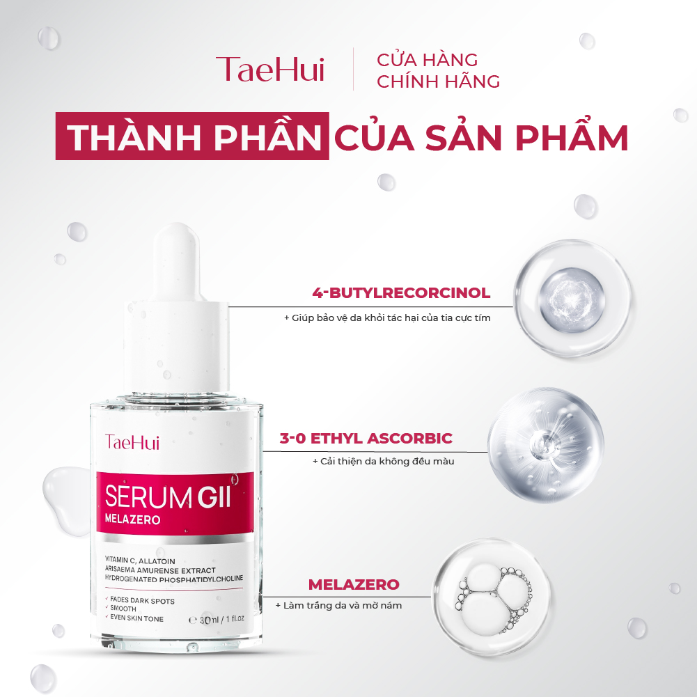 Taehui - Serum nám - Serum Gii - 30 ml