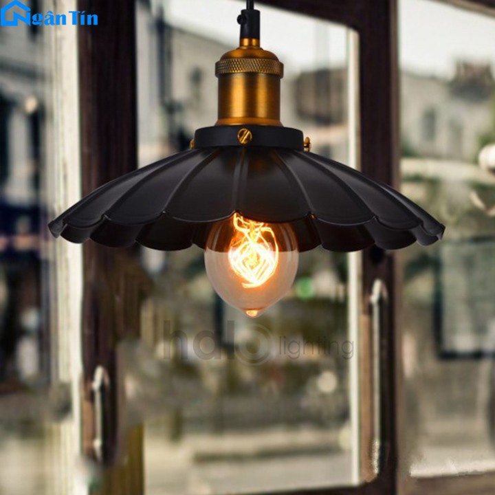 Đèn thả trần trang trí nhà quán cà phê THCN129 (Tặng kèm một bóng led edison 40w)