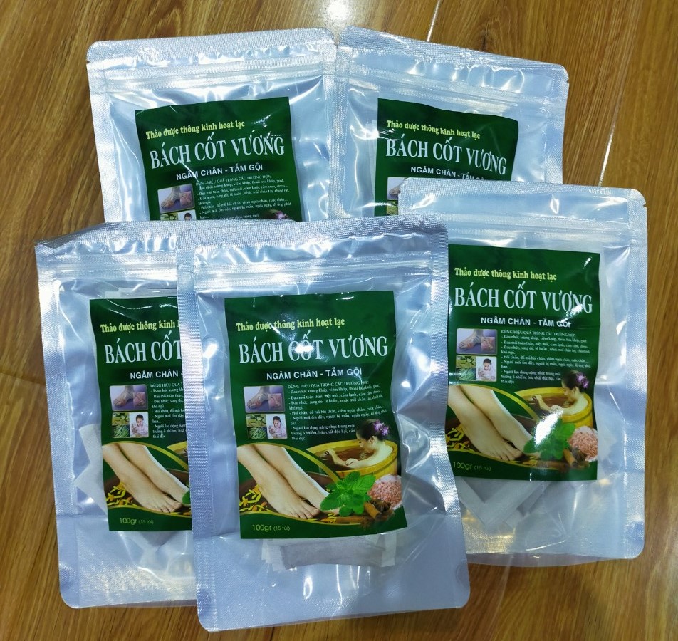 05 Gói thảo dược ngâm chân Bách Cốt Vương