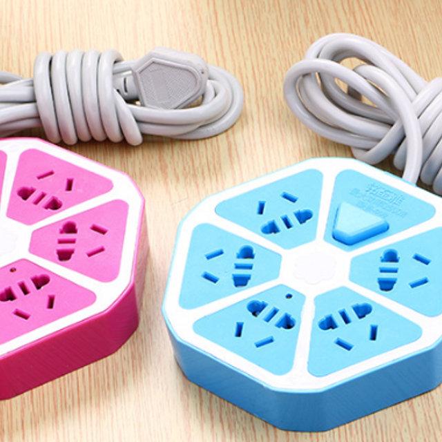 Ổ Cắm Điện Hình Trái Cam Cao Cấp