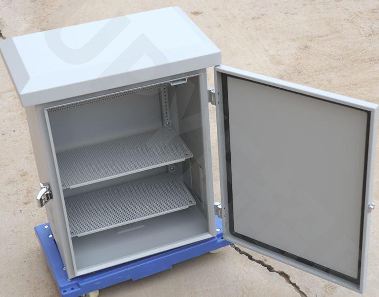 Khóa cánh tủ điện DKS-1 mạ đen