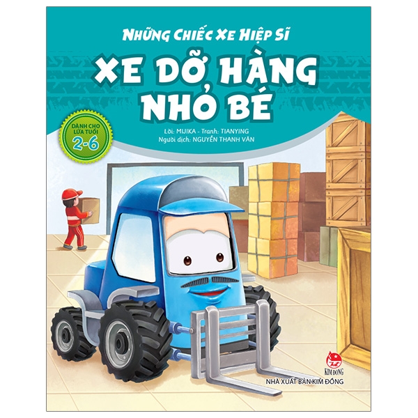 Fahasa - những chiếc xe hiệp sĩ: xe dỡ hàng nhỏ bé