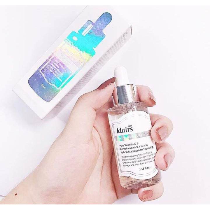 Tinh Chất Làm Sáng Da Klairs Freshly Juiced Vitamin Drop 35ml