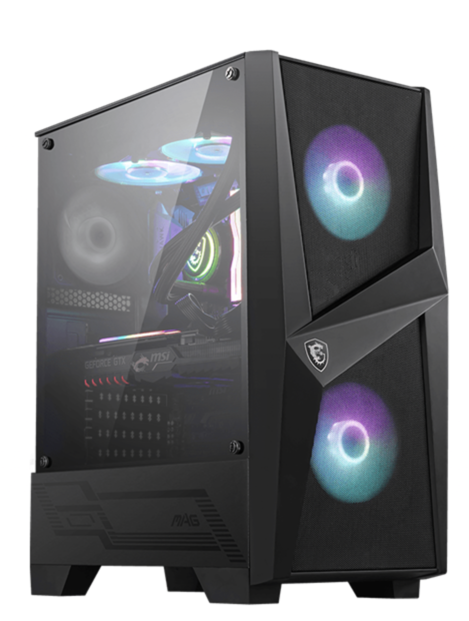 Vỏ case MSI MAG Forge 100R