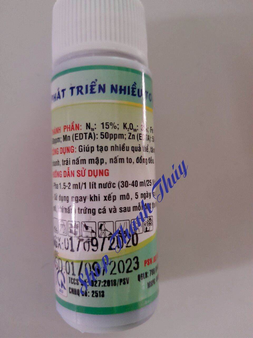 FREESHIP MAX-(Shop thanh thúy) Siêu dưỡng nấm rơm -   KL: 40ml