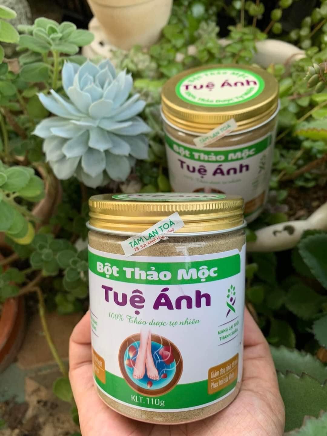 BỘT NGÂM CHÂN TUỆ ÁNH