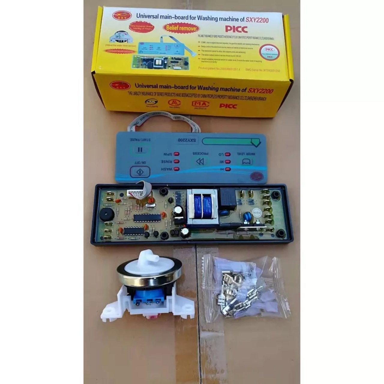Bo mạch máy giặt đa năng sxy2200