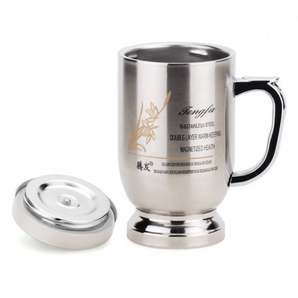 [HCM]Ly Giữ Nhiệt Ca Cup 500ml inox