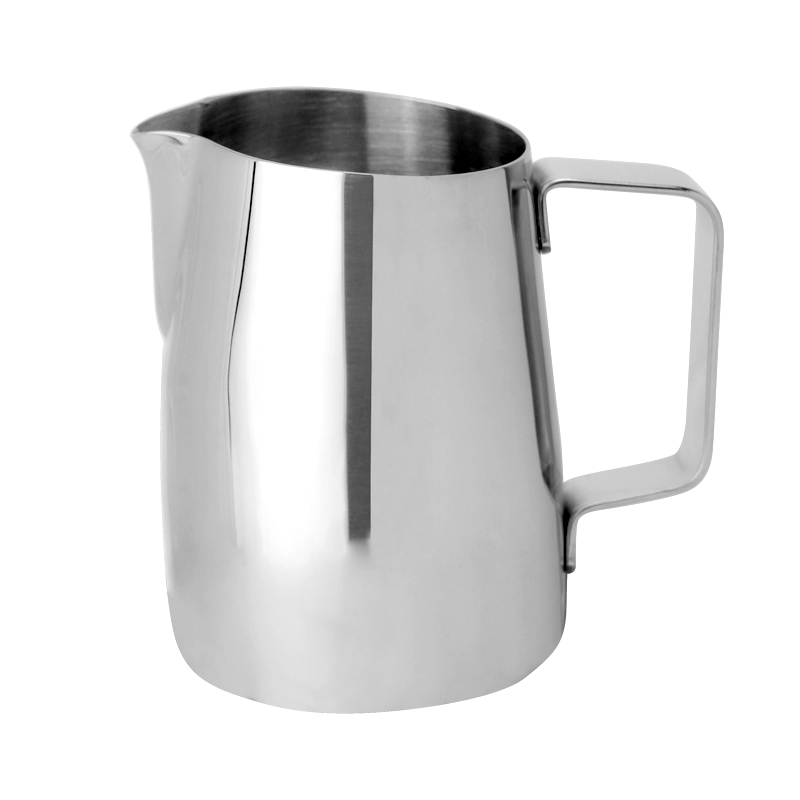 Ca đánh rót sữa mũi xiên inox dung tích 420ml | Làm Latte Art, Cappuccino, vv...